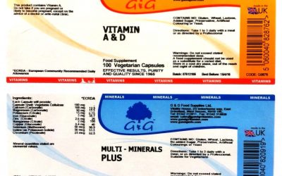 Megérkezett a G&G vitaminok új cimke dizájnja